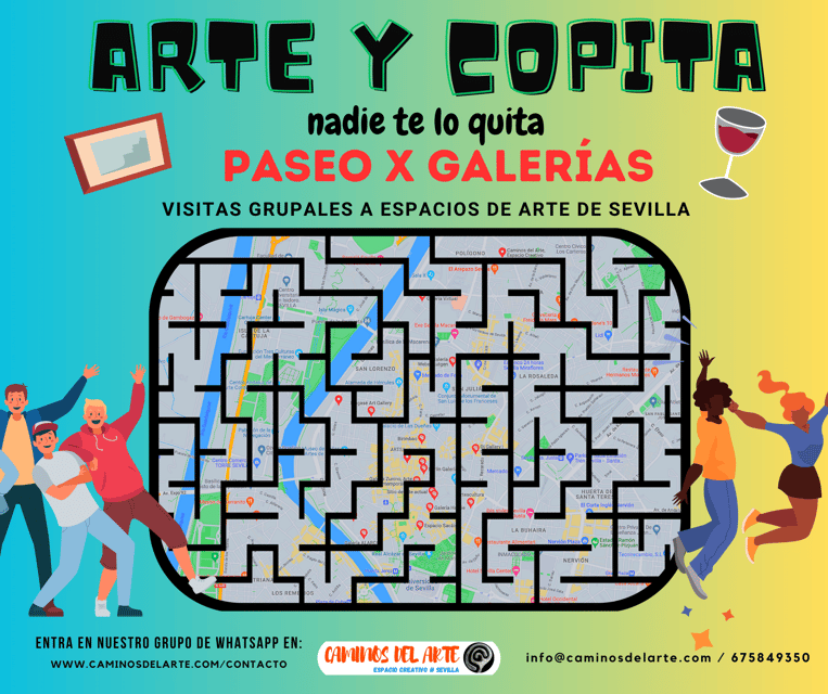 ROUTE OF CONTEMPORARY ART GALLERIES IN SEVILLE - Activity Overview and Pricing