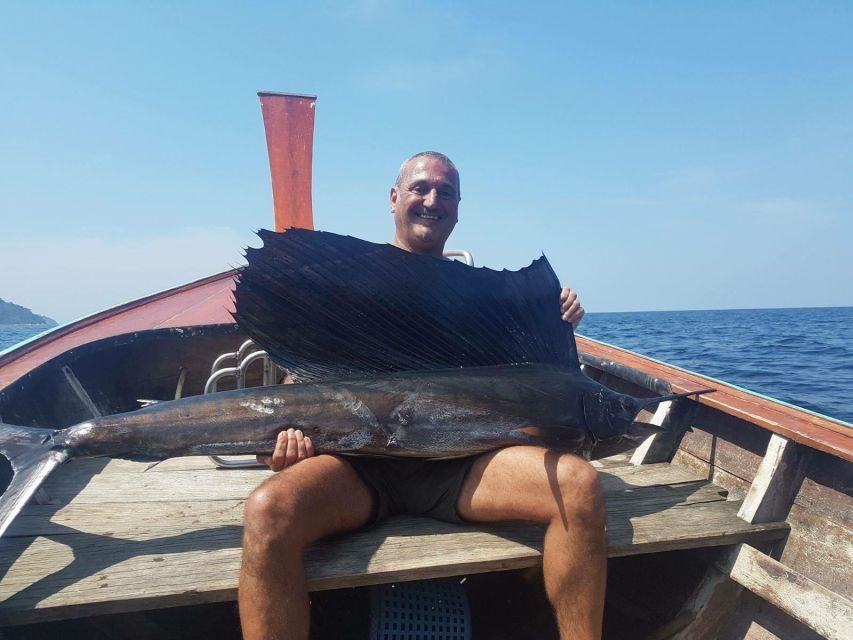Sailfish Fishing Half Day. - Activity Overview