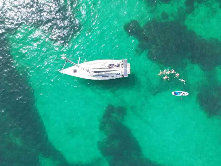 Sailing Tour: Explore Bahia De Palma With Tapas & Drinks