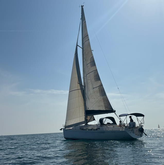 Sailing Weekend: Explore the Garraf Coast From Barcelona