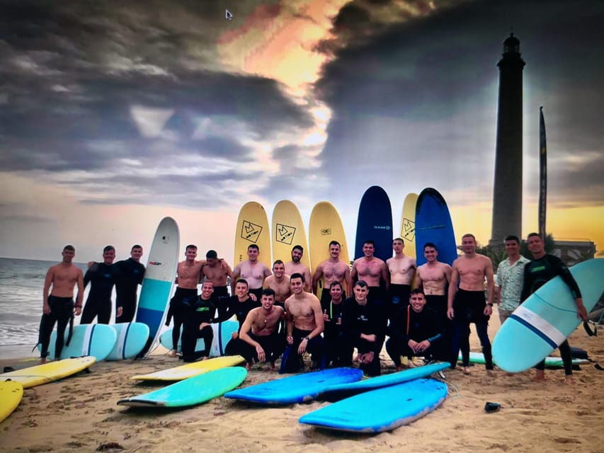 San Agustín Surf Lessons - Overview of San Agustín Surf Lessons