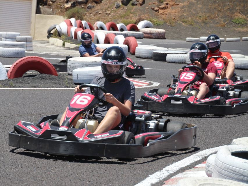 San Bartolome: Karting Sessions In 200cc Biz Karts - Activity Overview