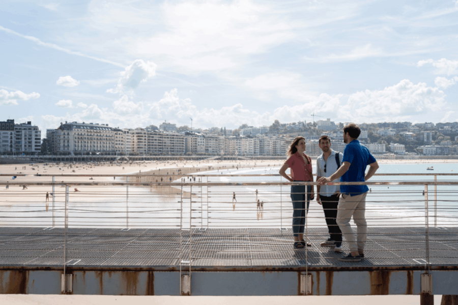 San Sebastian Walking Tour With Pintxo and Drink - Tour Overview