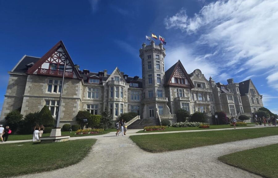 Santander Exclusive: Private Tour of the Peninsula and Magdalena Palace - Tour Overview