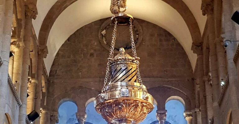 Santiago: Cathedral & Museum Tour + Pórtico of Glory Option