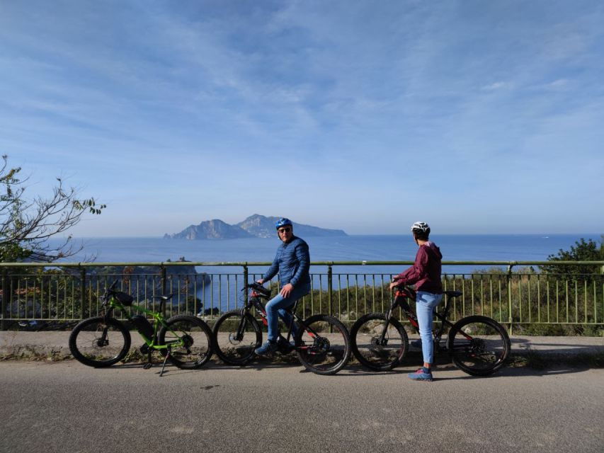 Sorrento: Coast E-Bike Tour With Limoncello Tasting - Overview of the E-Bike Tour