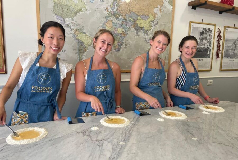 Sorrento: Pasta Masterclass With a Meal and Wine - Overview of the Masterclass Experience