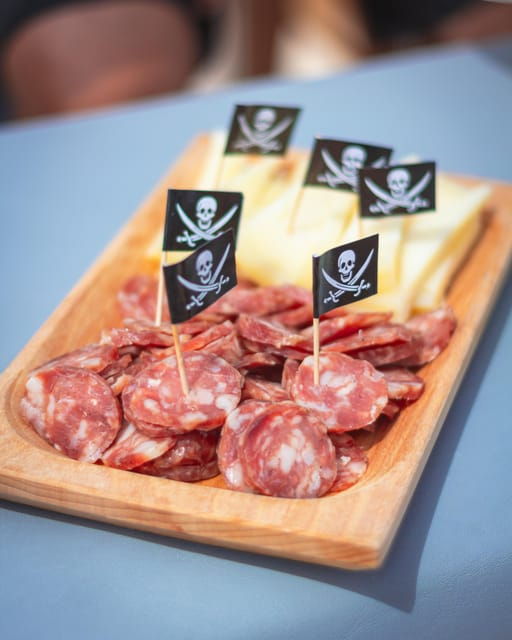 Stintino: Half-day Rib Tour in Asinara With Aperitif