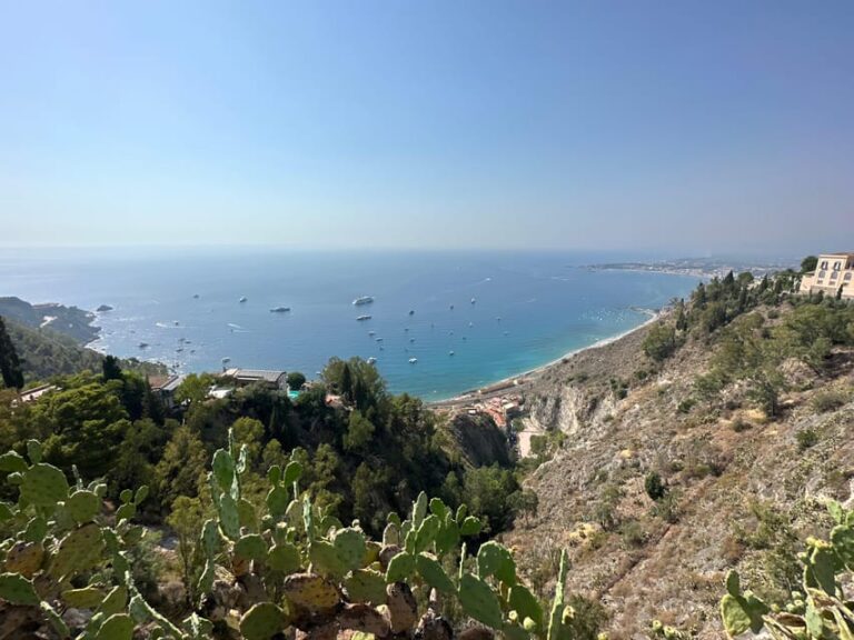 Taormina, Isola Bella: Day Tour With Pick-Up From Catania