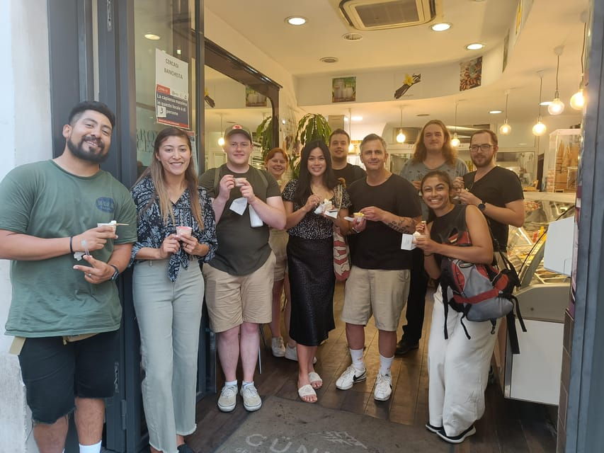 Taste of Rome: Food Tour & Sightseeing With Local Guide - Meeting and Starting Point