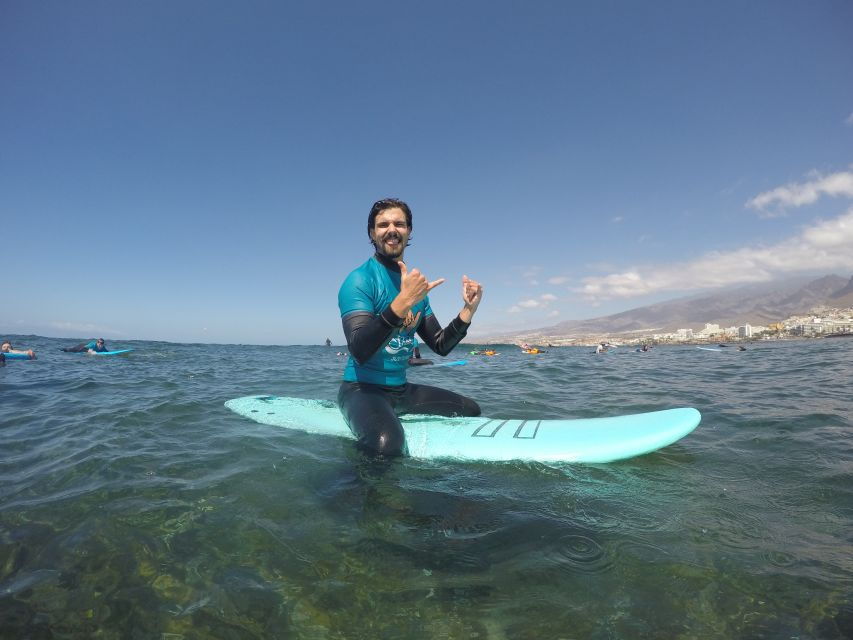 Tenerife: Surfing Lesson for All Levels With Photos - Activity Overview