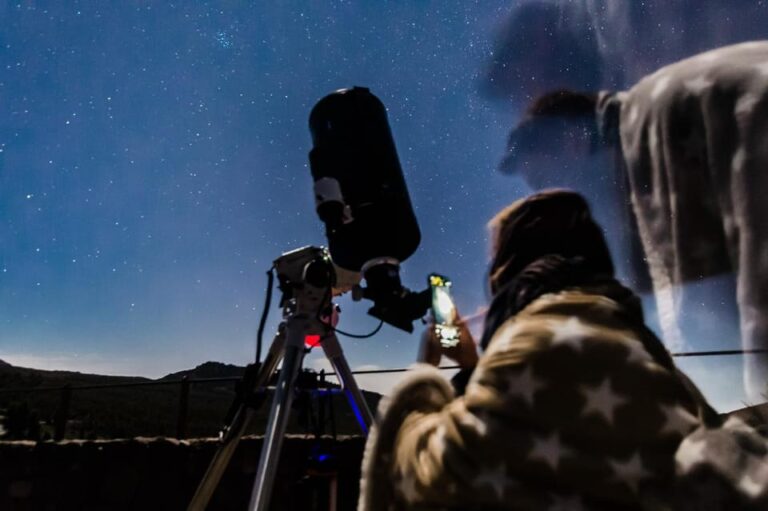 Tenerife: Teide Stargazing With an Astrophysicist