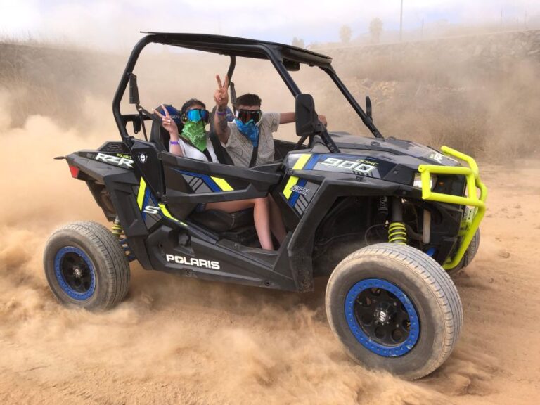 Tenerife: Volcano Teide Buggy Tour With Wine Tasting & Tapas
