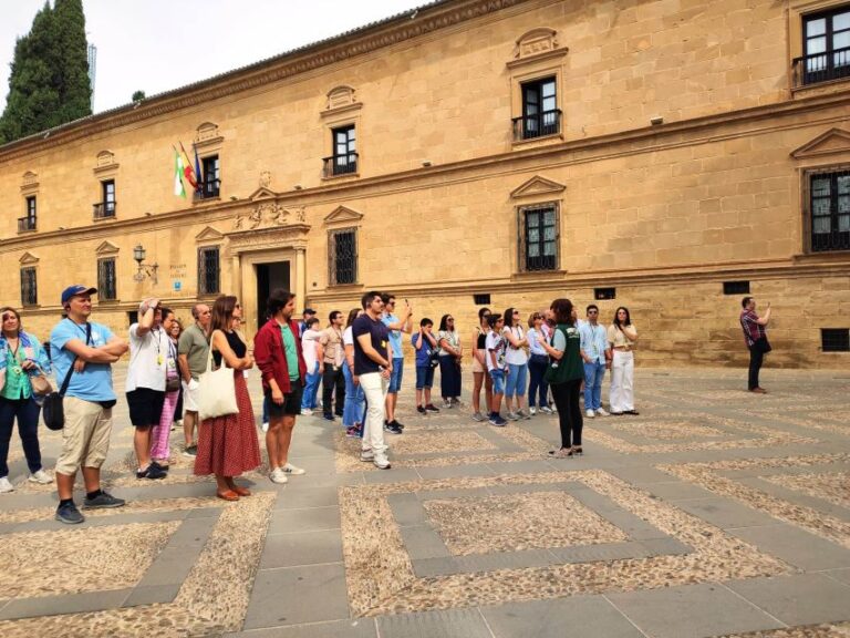 Úbeda: Historical Center World Heritage Tour With Tickets