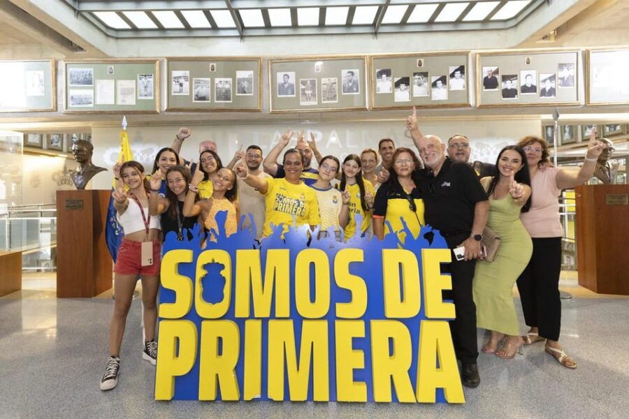UD Las Palmas Gran Canaria Stadium Guided Tour - Tour Overview