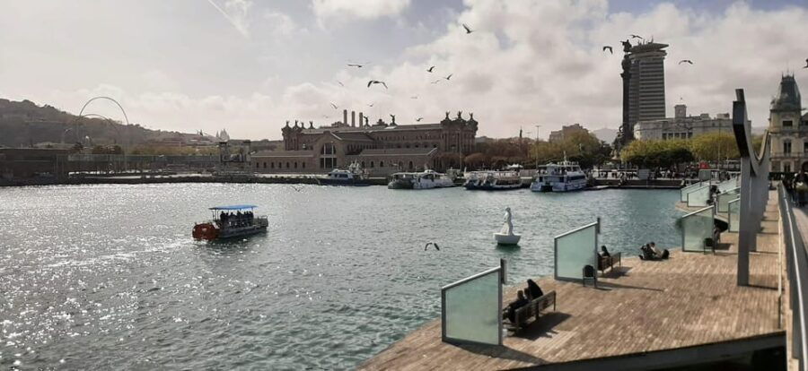 Valencia: Water Beer Bike Tour - Booking Details