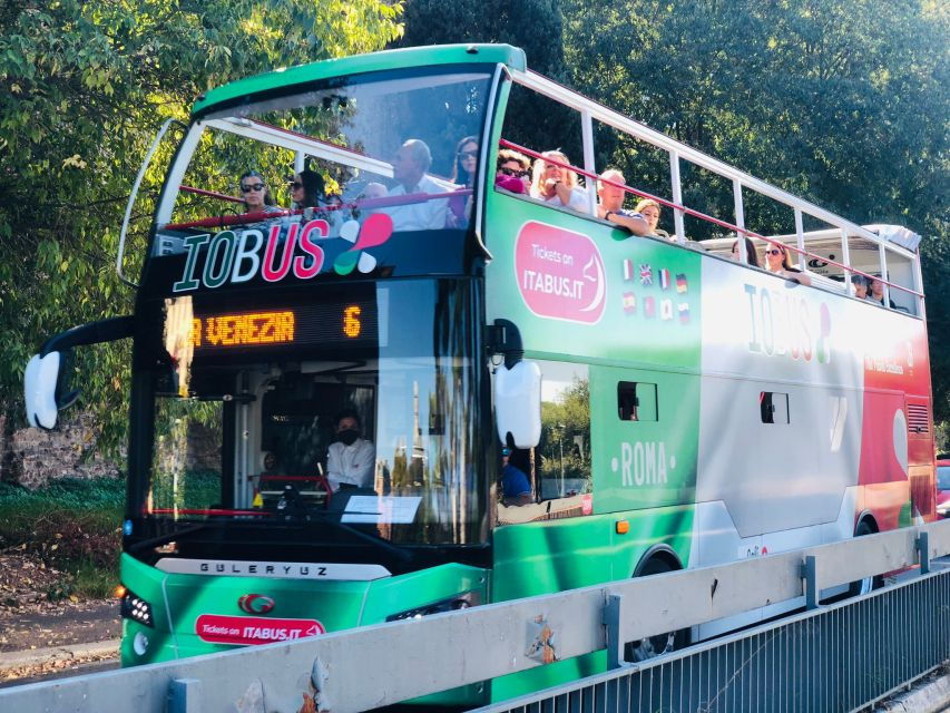 Vatican Museums & Sistine Chapel Ticket With Hop-On Hop-Off - Ticket Information and Pricing