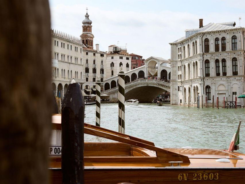 Venice: Vip Semi-Private Walking Tour With Gondola Ride - Overview of the Tour