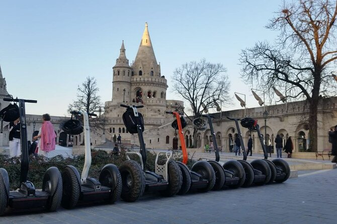 1 Hour/Downtown - City Segway Tour Budapest - Exploring Budapest in a New Way: The 1-Hour Downtown Segway Tour
