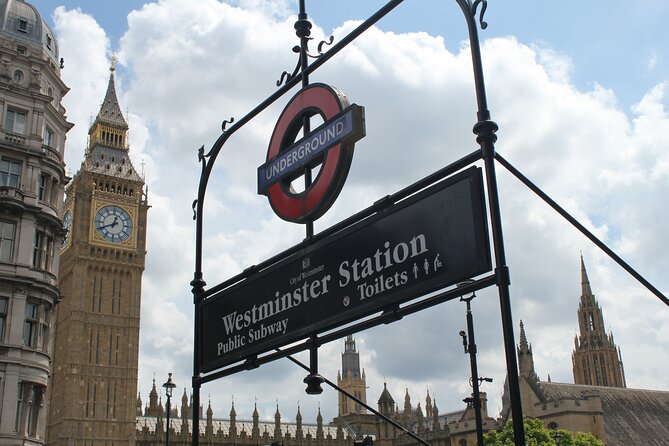 1 Hour Guided AI Walking Tour from Big Ben London in Any Language - Good To Know