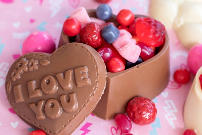 1 Hour Guided Hearts Chocolate Making Class in Jacksonville - Good To Know