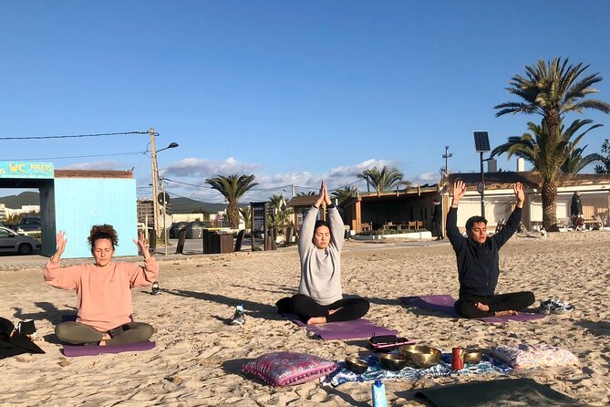 1 Hour Ibiza Beach Yoga Class - What makes the Ibiza Beach Yoga Class stand out?