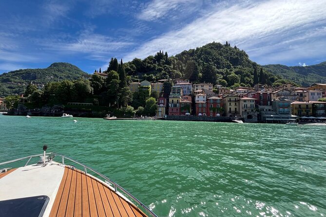 1 Hour Private Boat Tour from Varenna on Lake Como - Good To Know