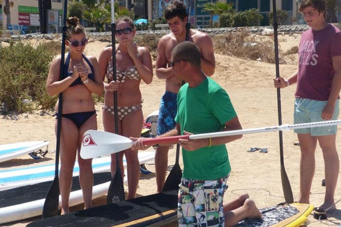 1,5-Hour Beginners Stand Up Paddle Course in Caleta de Fuste - What Makes This SUP Course Stand Out?