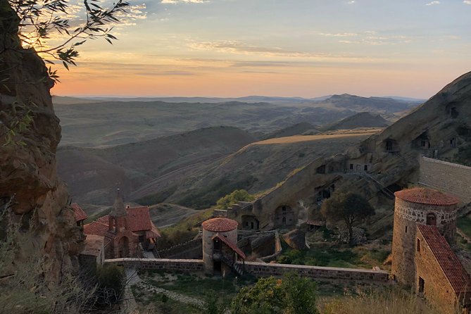 1-Day Trip to David Gareja Monastery with Rainbow Hills & Sighnaghi from Tbilisi