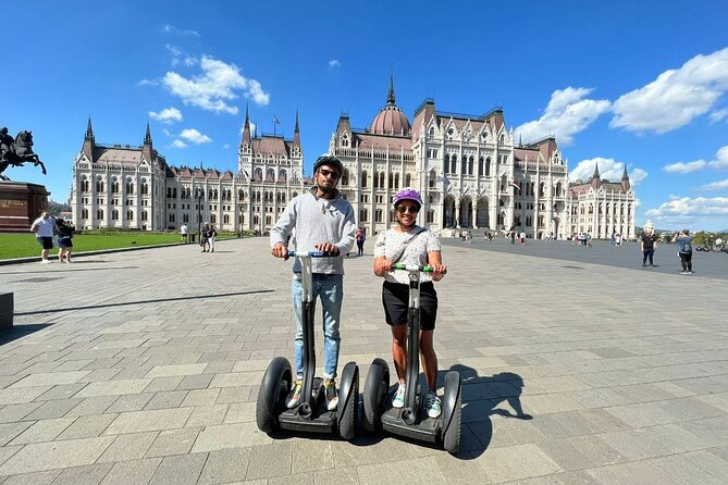 1 Hour/Downtown – City Segway Tour Budapest