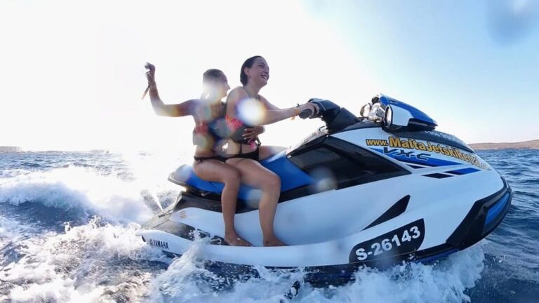 1 Hour Malta Jet Ski Rental – No License Required