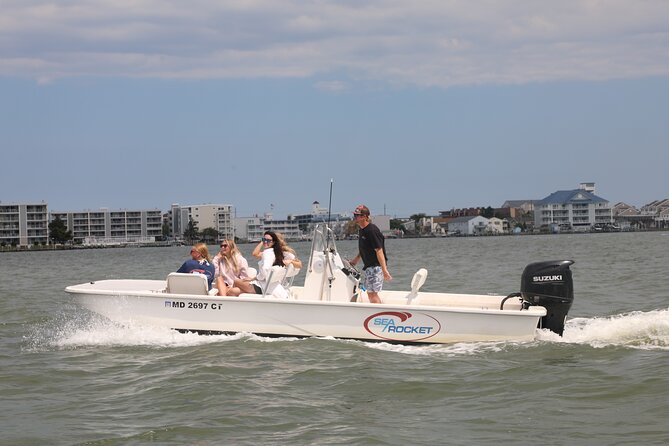 1-Hour Private Party Happy Hour Booze Cruise in Ocean City, MD