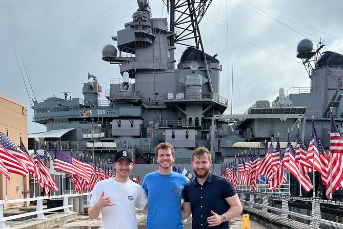 #1 Limousine Guided "USS Arizona Memorial" Half-Day Private Tour - An In-Depth Look at the Limousine Guided Pearl Harbor Tour