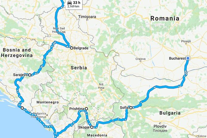 14-Day The Best of The Balkans Small Group Tour from Bucharest to Budapest