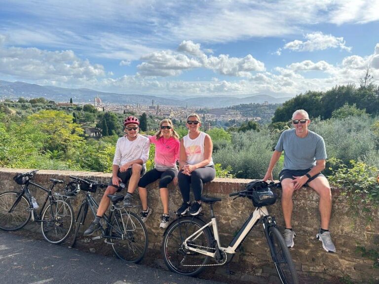 2-Day Florence to Siena Chianti Bike Tour