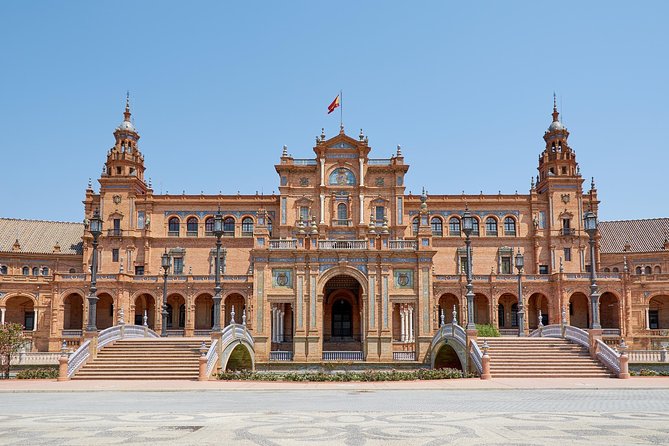 2-Day guided tour Caceres & Sevilla from Madrid by Bus and High Speed Train