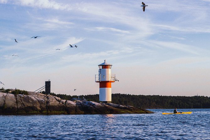2-day kayaking adventure around Vaxholm in Stockholm Archipelago – self guided