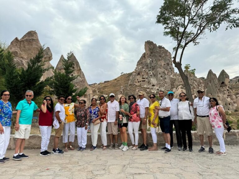 2 Day Private/Shared Cappadocia Tour from Istanbul by plane