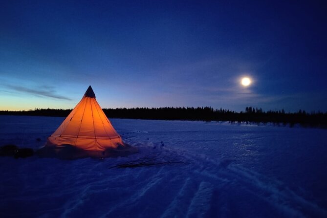 2 Days Snowmobile Raid in Finnish Lapland