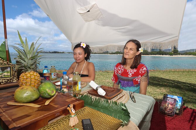 2-Hour Aloha Picnic & Photoshoot for up to Eight in Honolulu - A Visual Feast with a Relaxed Vibe
