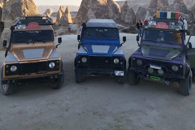 2 Hour Cappadocia Jeep Safari Tour - Discovering Cappadocia on a Jeep Safari
