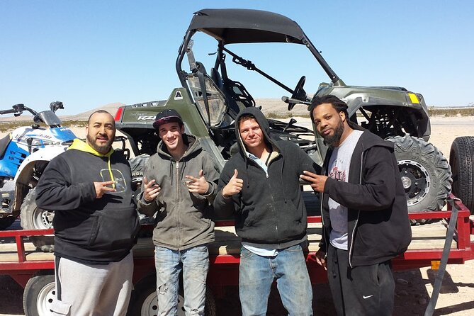 2 Hour Las Vegas ATV/RZR Tour - What to Expect from the Las Vegas ATV/RZR Tour