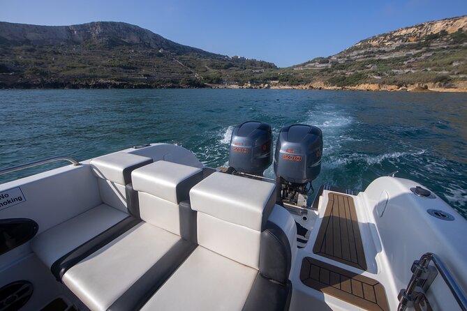 2 hour Private Boat Adventure Tour of Comino and Blue Lagoon - The Experience: A Closer Look