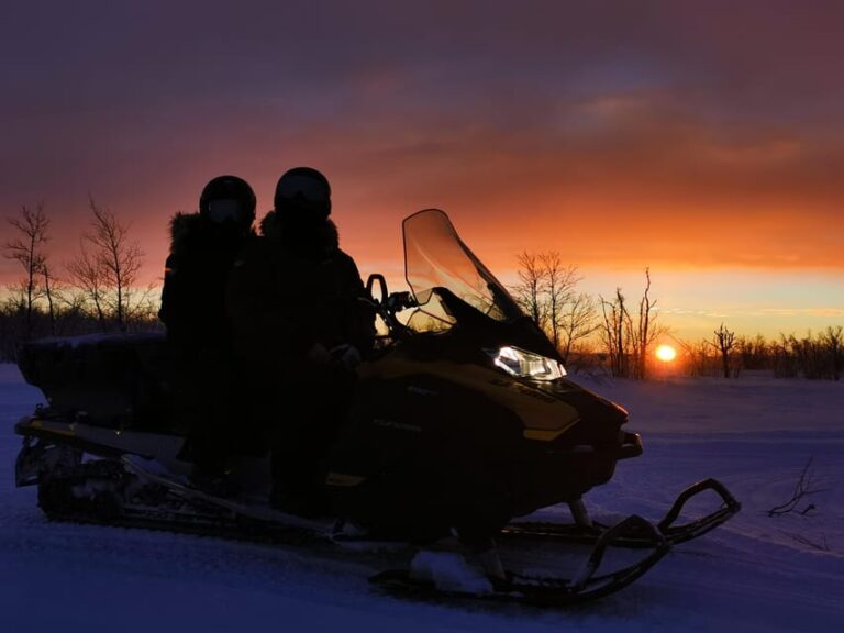 2-Hour Snowmobiling Experience