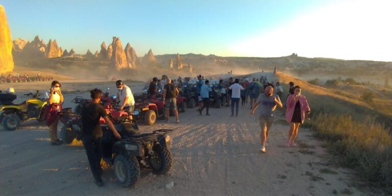 2 Hour Sunset ATV (Quad Bike) Tour in Cappadocia