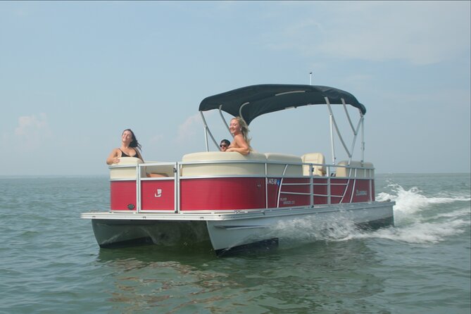 2-Hour Sunset Pontoon Boat Rental in Chincoteague Island, VA - The Experience in Detail