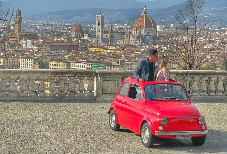 2-hour Vintage Fiat 500 tour with Olive Oil Tasting at Farm