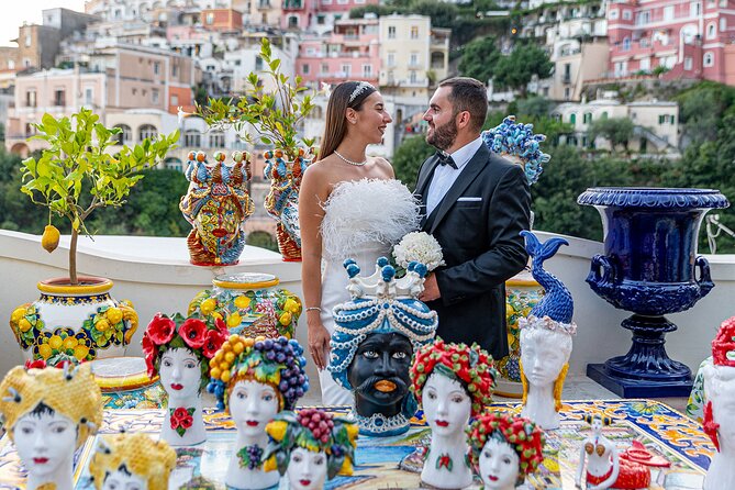 2 Hours Professional photo shoot around Positano