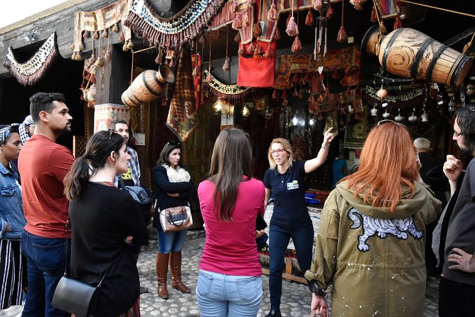2 hours Small Group Old Town of Sarajevo Walking Tour with Local Tour Guide - What to Expect from the Experience