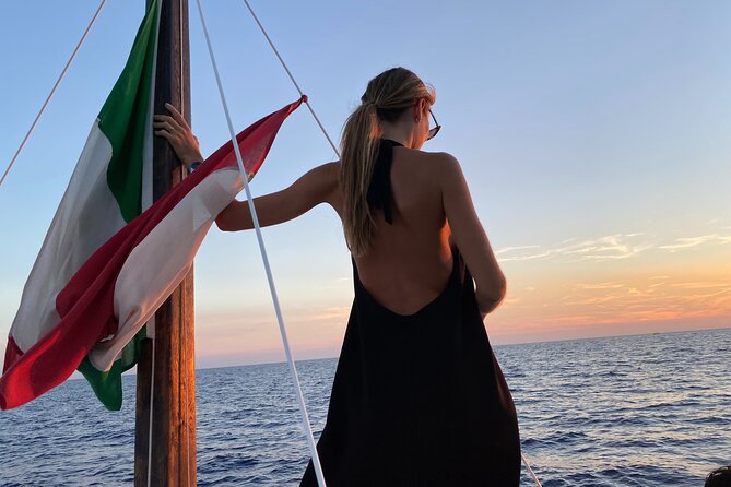 2 Hr Shared Cinque Terre Sunset Cruise with Swim Stop {wine inc!}